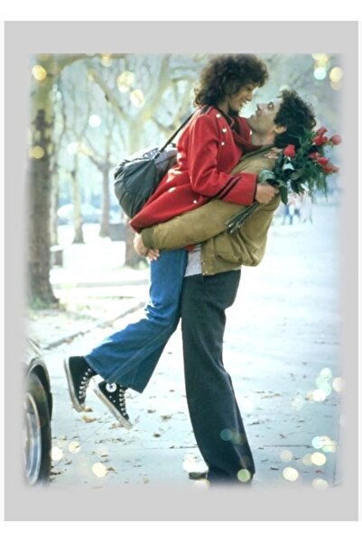 Universal Flashdance - Ξύλινη Διακοσμητική Αφίσα Ζωγραφικής σε Νερομπογιά D15