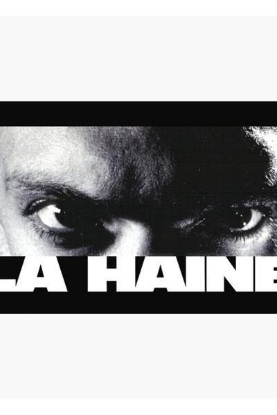 Universal La Haine Pt2 Slikanje Drveni Poster Dekorativni