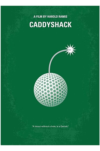 Universal No013- Poster decorativ din lemn Caddyshack