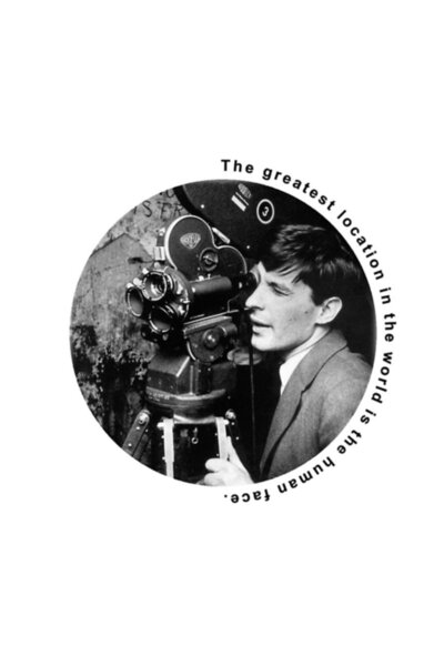 Universal Cassavetes Citat Tablou rotund Poster din lemn decorativ