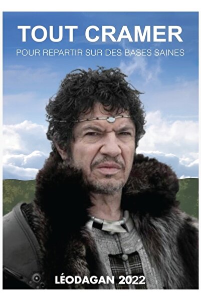 Universal Léodagan 2022 Poster decorativ din lemn