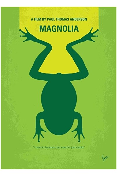 Universal No159- Poster decorativ din lemn cu magnolie