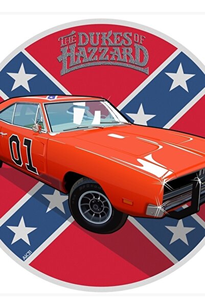 Universal Poster decorativ din lemn cu tematica Mașinile din film