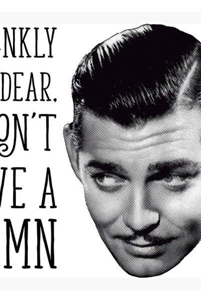 Universal Poster decorativ din lemn cu tematică A vântul care a glugăsat peșt...