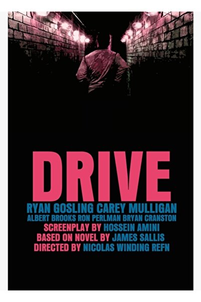 Universal Poster decorativ din lemn Drive Tablo