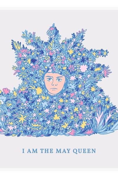 Universal Midsommar - Eu sunt Regina Maiului - Artă Fan Art a filmului horror...