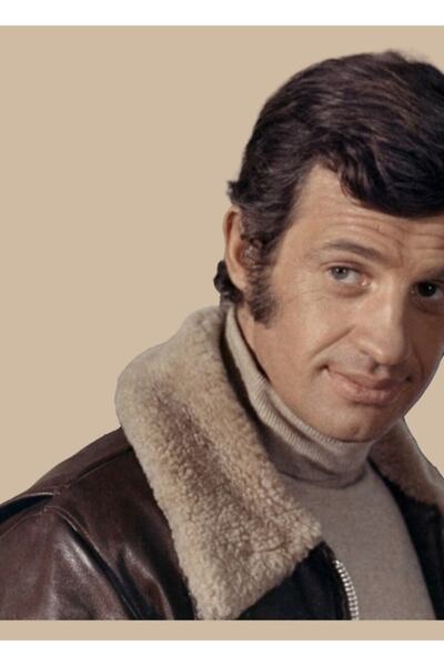 Universal Jean Paul Belmondo Tablo Poster decorativ din lemn