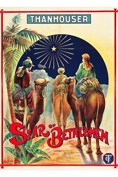 Universal Χόλιγουντ Νοστάλγια Η Αστέρας της Βηθλεέμ Αφίσα Ταινίας Διαφημιστικ...