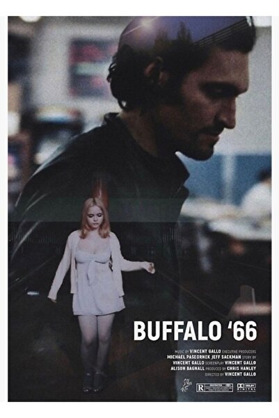 Universal Buffalo '66 Tablo Ahşap Poster Dekoratif