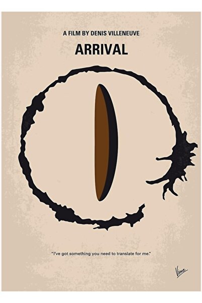 Universal No735- Ξύλινη Διακοσμητική Αφίσα Τέχνης  "Άφιξη "