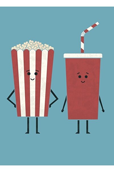 Universal Διακοσμητική Ξύλινη Αφίσα Ταινιών Διακοσμητική