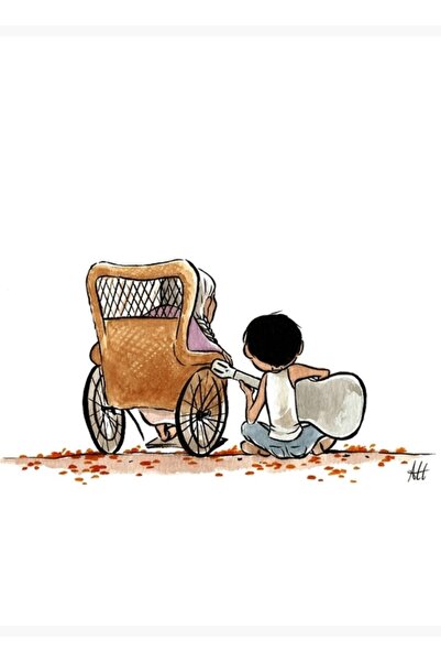 Universal Poster decorativ din lemn Coco Guitar Table