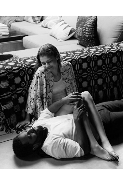 Universal Poster decorativ din lemn Malcolm și Marie