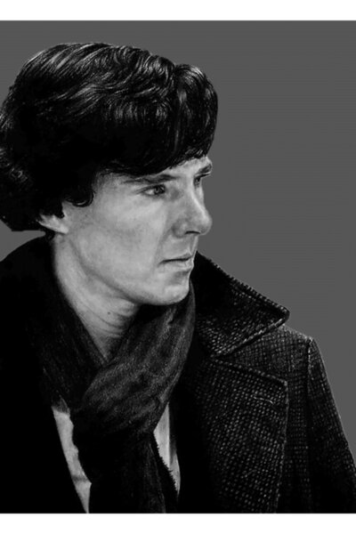 Universal Cumberbatchians Inception Tablo Poster decorativ din lemn