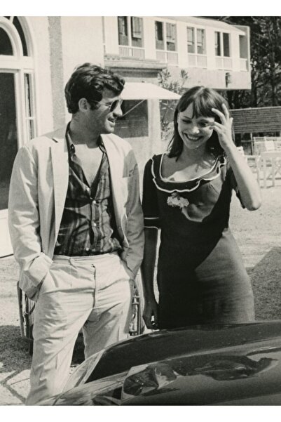 Universal Jean Paul Belmondo Tablo Poster decorativ din lemn