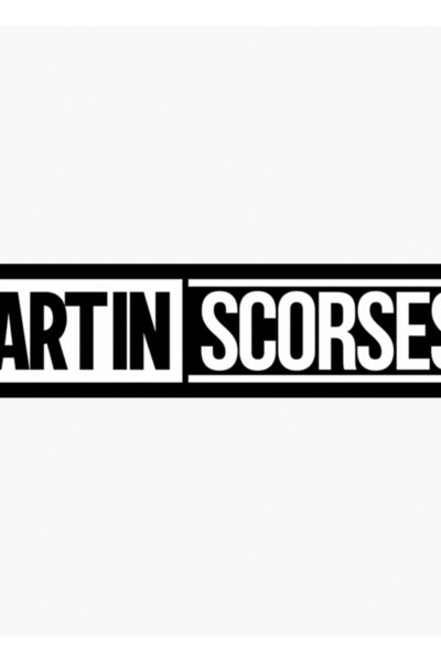 Universal Poster decorativ din lemn cu pictură Martin Scorsese