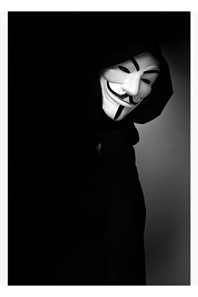 Universal Poster decorativ din lemn V este pentru Vendetta