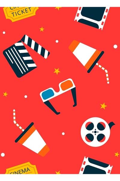 Universal Poster decorativ din lemn cu model pentru iubitorii de cinema