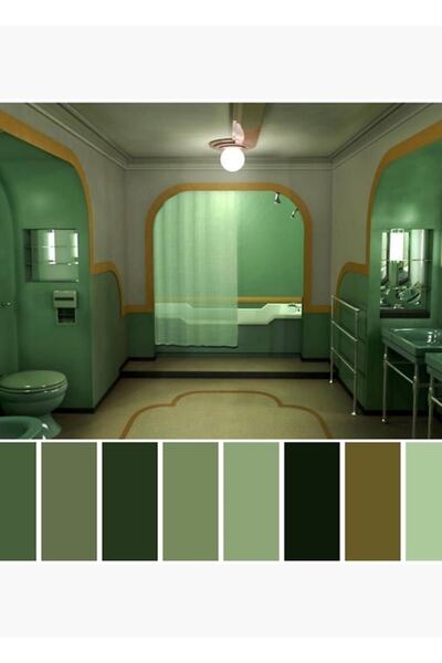 Universal Tablou decorativ din lemn cu paletă de culori strălucitoare