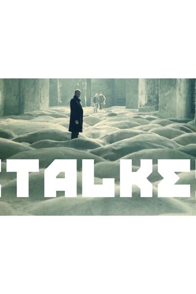 Universal Poster decorativ din lemn Stalker Tablo