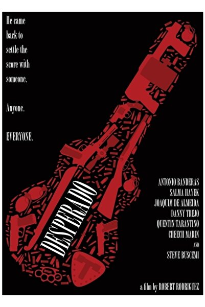 Universal Διακοσμητική Ξύλινη Αφίσα Πίνακα Desperado