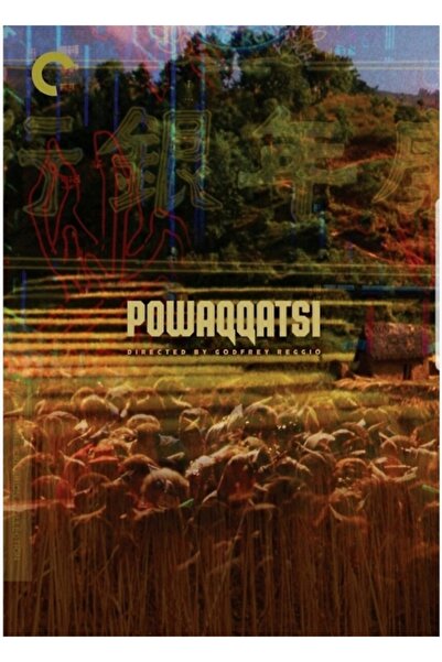 Universal Poster decorativ din lemn Powaqqatsi