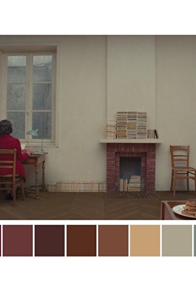 Universal Η Παλέτα του French Dispatch - Διακοσμητική Ξύλινη Αφίσα Ζωγραφικής...