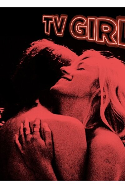 Universal Tv Girl French Exit Neon Lights Poster Tablo Ahşap Poster Dekoratif