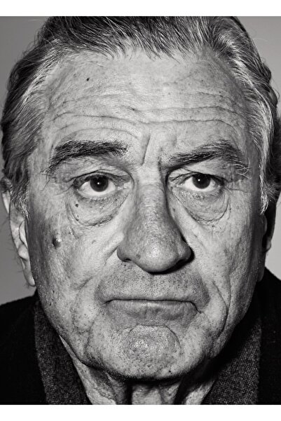 Universal Poster decorativ din lemn cu pictură clasică Robert De Niro