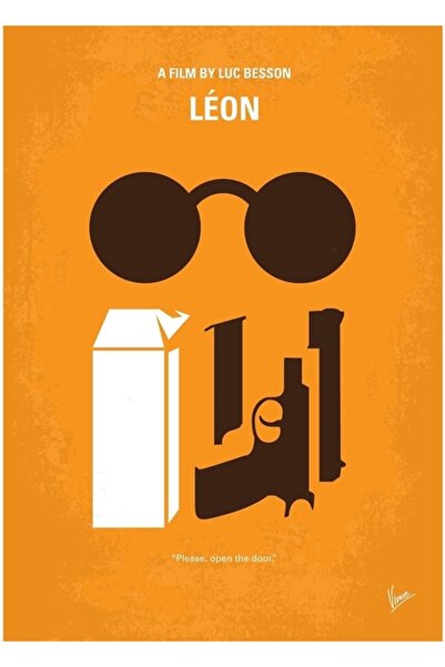 Universal No239- Poster decorativ din lemn cu pictură Leon