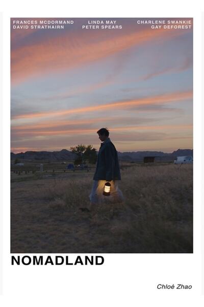 Universal Nomadland Tablo Ahşap Poster Dekoratif