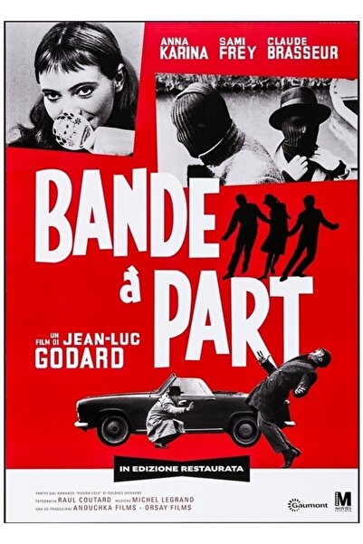Universal Bande A Part - Jean-luc Godard / Anna Karina / Sami Frey / Brasseur...