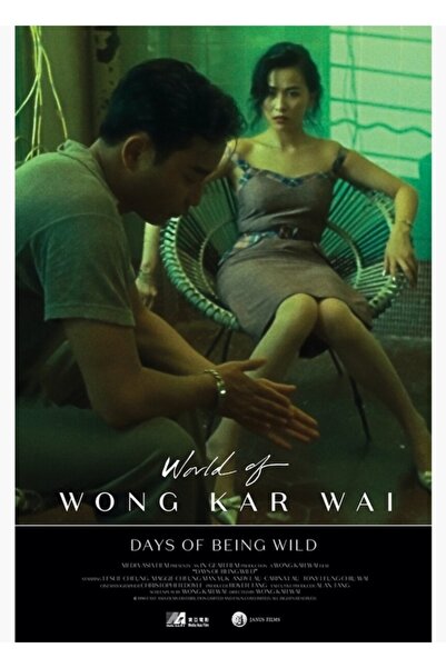 Universal Zilele de sălbaticitate de Wong Kar Wai, Hong Kong, Poster decorati...