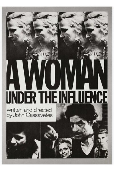 Universal O Femeie Sub Efectul Alcoolului John Cassavetes Tablou Poster Decor...