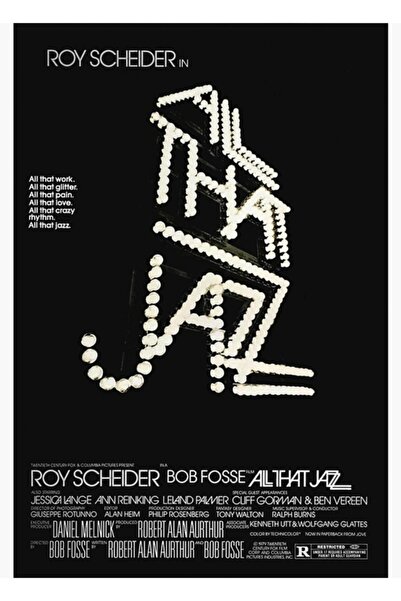 Universal Poster All That Jazz, Tablou, Poster din lemn, Decorativ