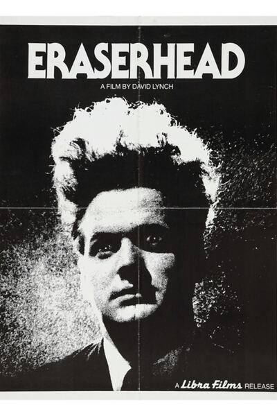 Universal Ξύλινη διακοσμητική αφίσα ζωγραφικής Eraserhead