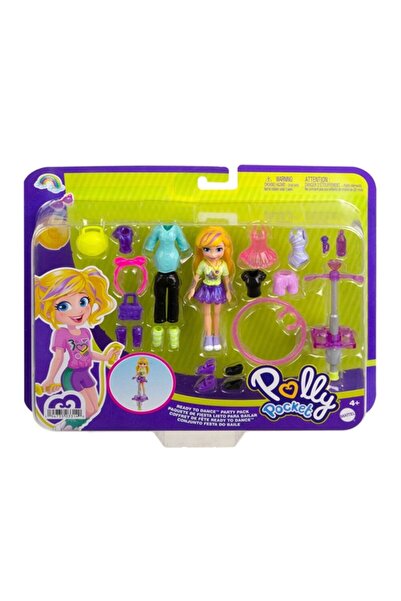 Polly Pocket Ready To Dance Party Pack Oyun Seti Orjinal Yeni