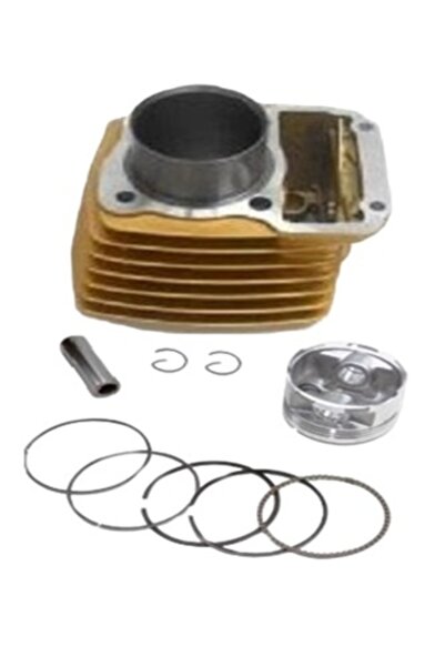 Mondial Silindir Komple 150cc Cg (65.50MM 13 PERNO) Sarı