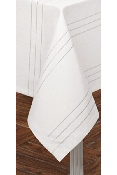 Mutfax home Colber Masa Ortusu Kar Beyaz