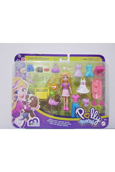 Polly Pocket Gırl's Best Frıend Pack Oyun Seti Orjinal Yeni