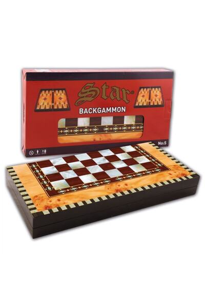 Star Star Polyester Sahra Tavla Büyük