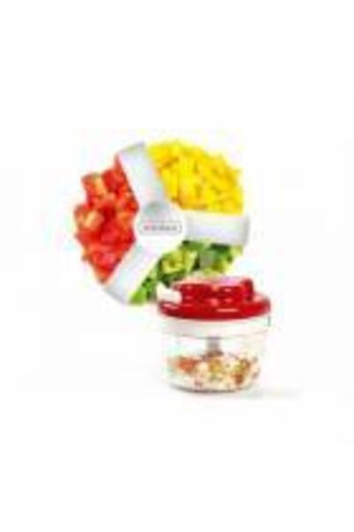 HAYATINIZI KOLAYLAŞTIRIN String Chopper Grater Onion Vegetable Slicer Hand Rondosu