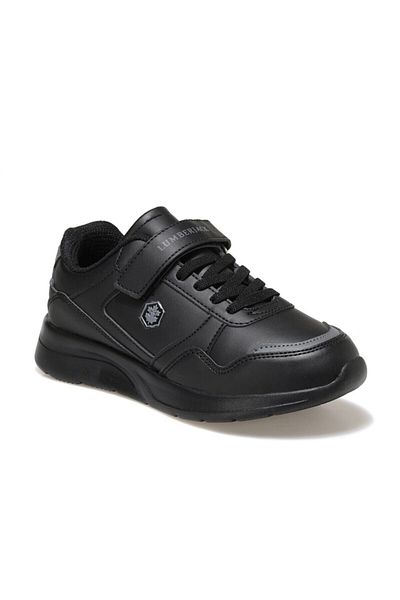 lumberjack WALDEN PU Black Walking Shoes for Boys100553747