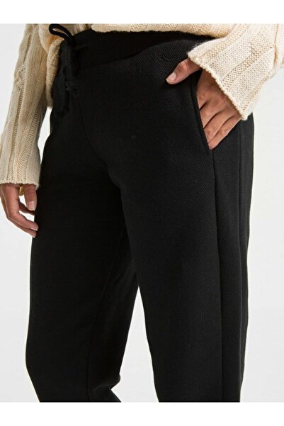 Ltb Kadın Siyah Wobile Eşofman Altı