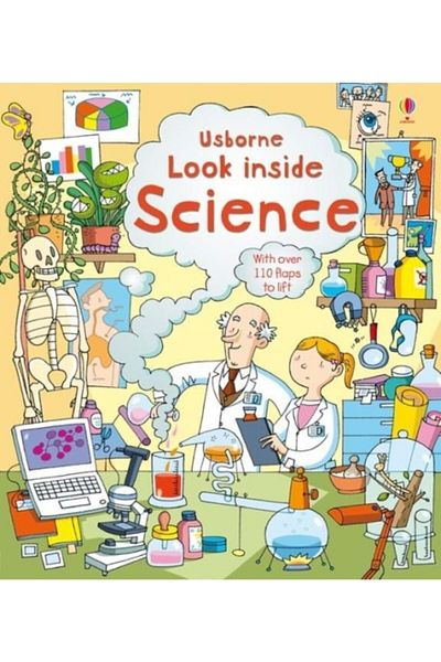 Usborne Look Inside Science