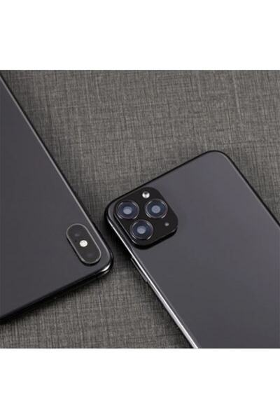 zore Iphone X Cp-01 Iphone 11 Pro Max Uyumlu Kamera Lens Dönüştürücü CPS10593