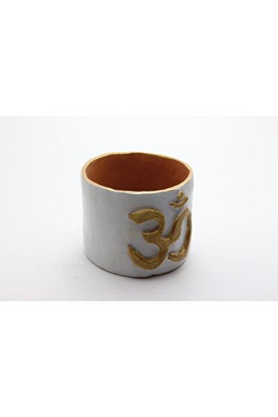 vivus in El Yapımı Om Seramik Saksı Özel Üretim