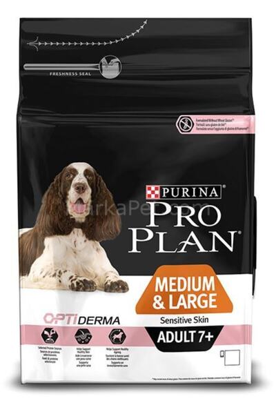 Pro Plan Senior Sensitive Hassas Somonlu Yaşlı Köpek Maması 14Kg
