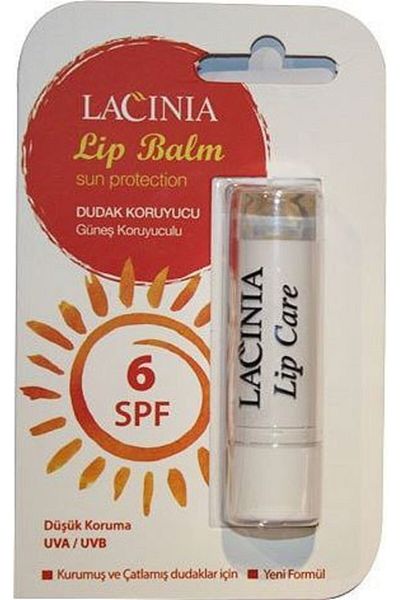 Lacinia Lip Protective Balm Spf 6 - 5 Ml