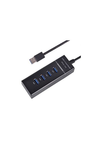 Concord Pc Laptop Adapter Cable Multiplexer 4 Port USB 3.0 Hub C-848